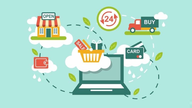 bán hàng đa kênh