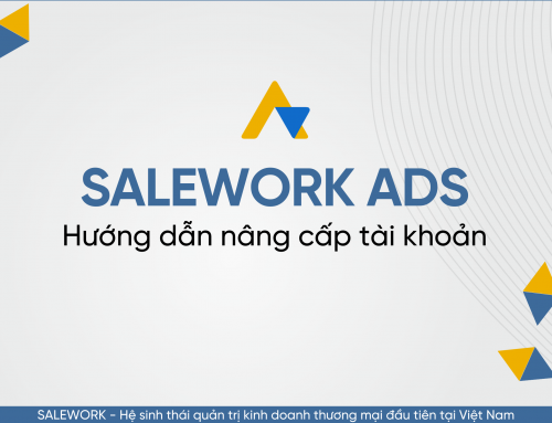 HƯỚNG DẪN THANH TOÁN NÂNG CẤP TÀI KHOẢN SALEWORK ADS