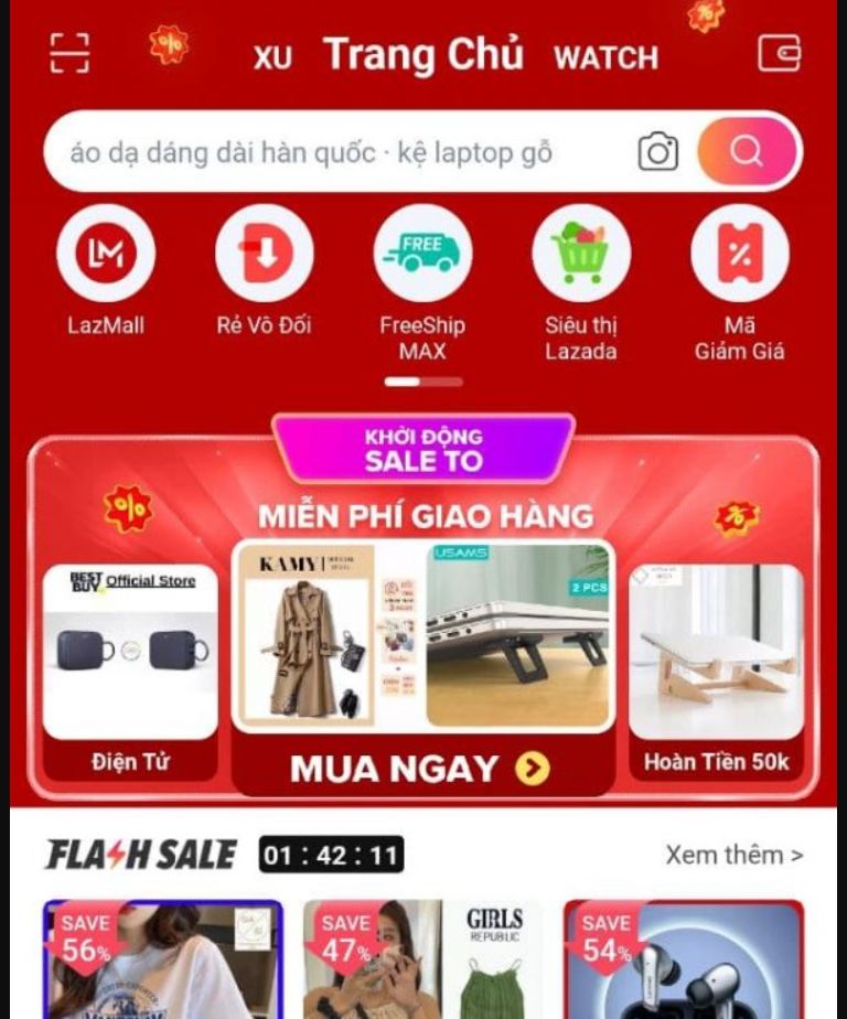 Cách xác nhận đơn hàng trên Lazada