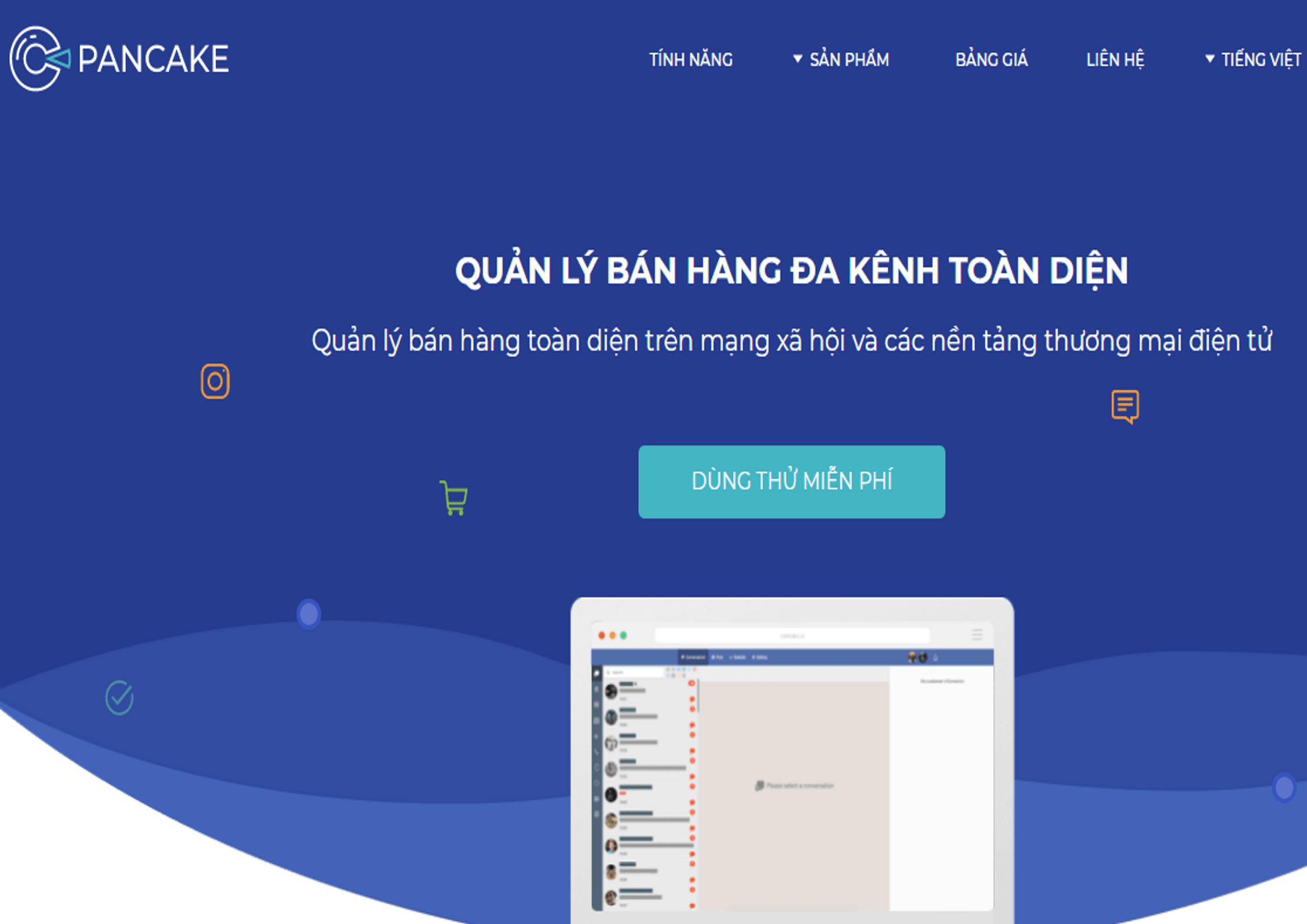 Phần mềm Pancake là gì