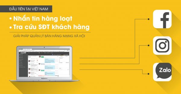 Tính năng liên kết với các nền tảng mạng xã hội khác