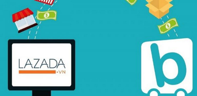 Báo cáo doanh thu Lazada