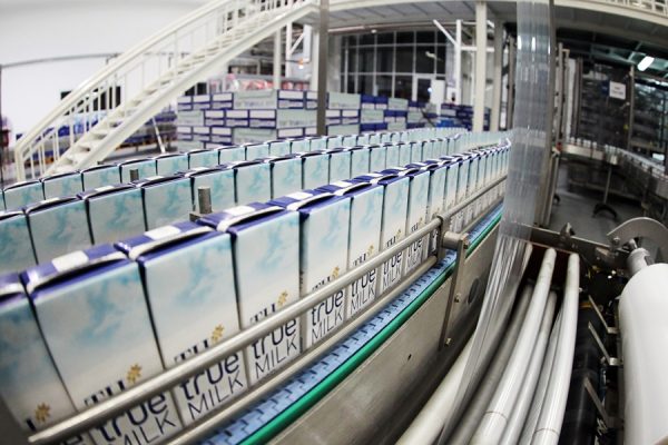 quản lý hàng tồn kho của TH True milk