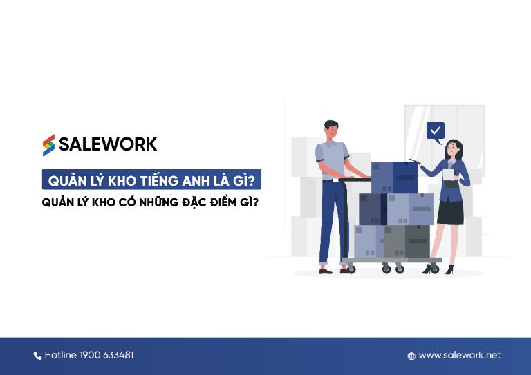 Quản lý kho tiếng anh là gì