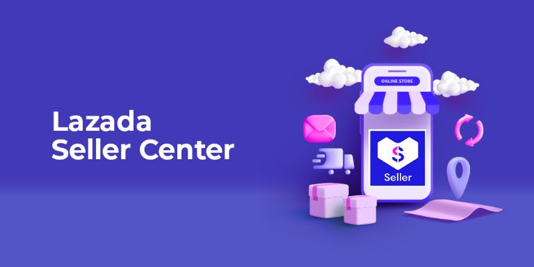 bán hàng trên Lazada bằng điện thoại