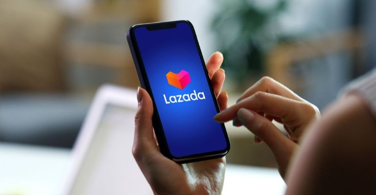 bán hàng trên Lazada bằng điện thoại