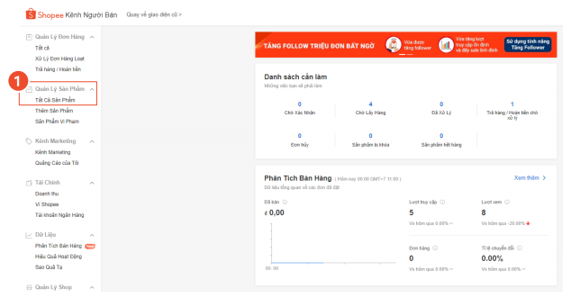 Lưu ý khi đăng sản phẩm hàng loạt trên Shopee