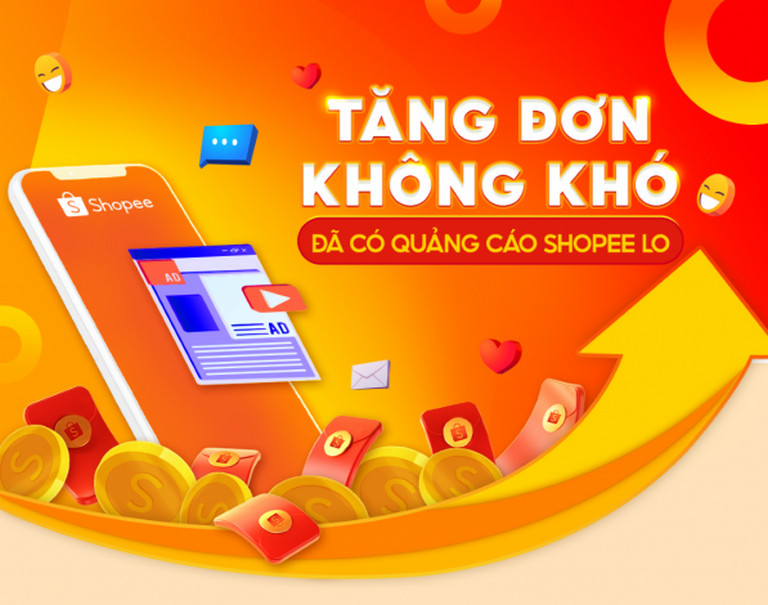 Tiết kiệm chi phí quảng cáo Shopee