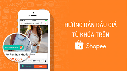 Nên sử dụng đấu thầu từ khóa shopee