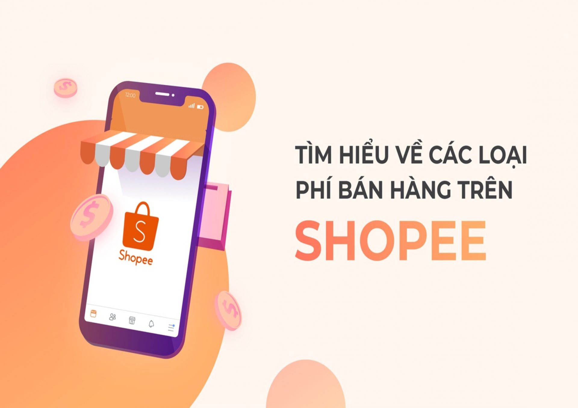 chi phí bán hàng shopee