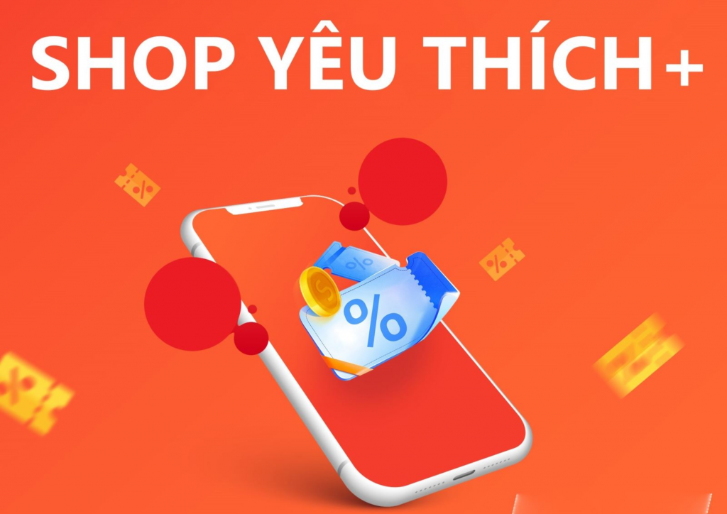 điều kiện lên shop yêu thích