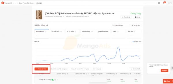 Vào Shopee Keyword Tool - Nghiên cứu từ khoá Shopee