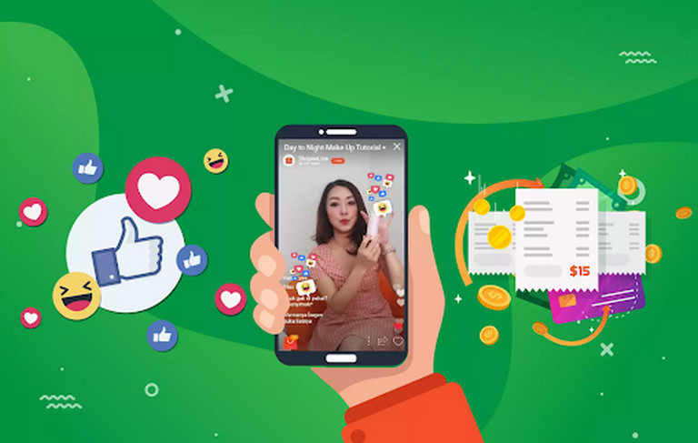 Cách sử dụng Shopee live trên điện thoại