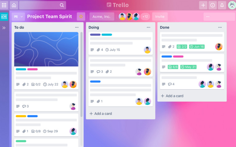 Trello là một ứng dụng quản lý công việc và công cụ quản lý tác vụ