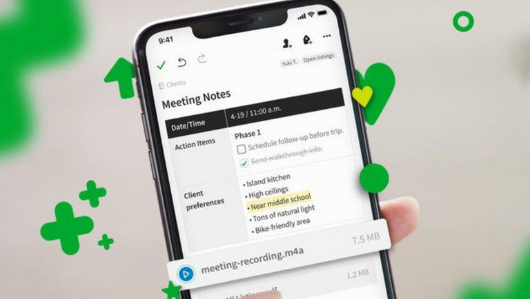 Ứng dụng quản lý công việc Evernote