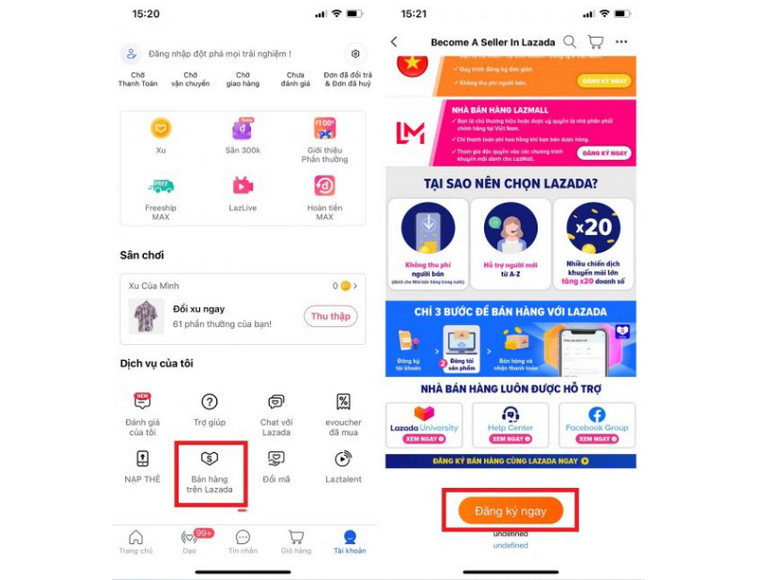 Cách đăng bài bán hàng trên Lazada cho người mới