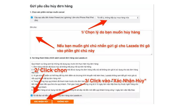 Bộ phận chăm sóc khách hàng của Lazada hỗ trợ giải quyết vấn đề gì?