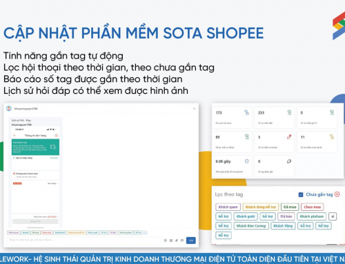 [ Thông báo ] SOTA SHOPEE CẬP NHẬT TÍNH NĂNG MỚI