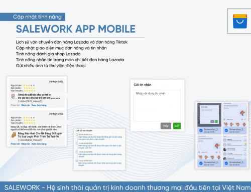 [Thông báo] Salework App Moblie cập nhật tính năng