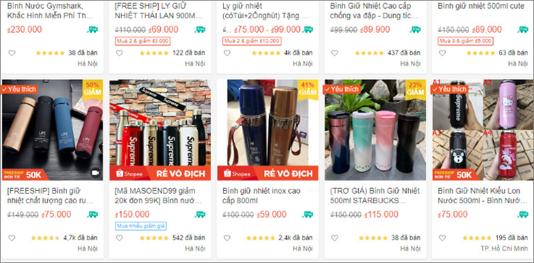 Bí kíp kinh doanh trên Shopee hiệu quả cho người bán