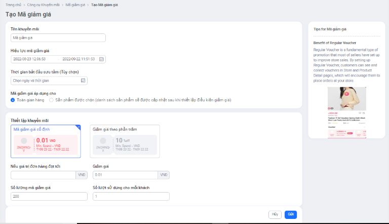 mã giảm giá Lazada