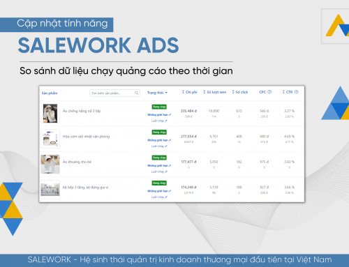 [Thông báo] Salework Ads cập nhật tính năng mới tháng 9/2022