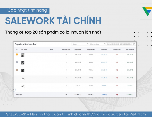 [ Thông báo ] Salework Tài chính cập nhật tính năng mới 9/2022