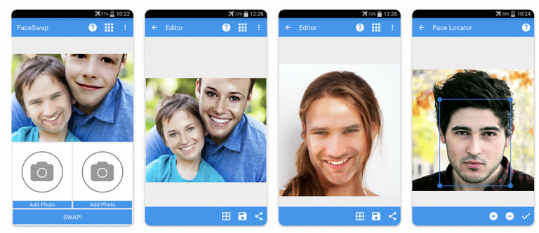 App ghép mặt Photo Face Swap