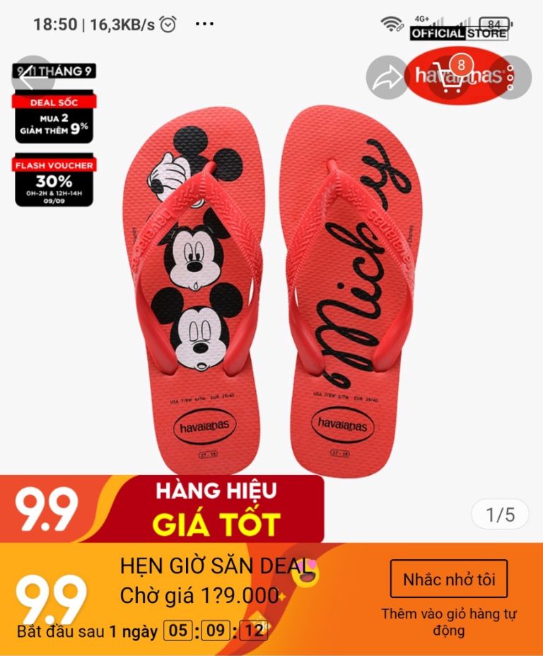 Bí quyết săn sale shopee