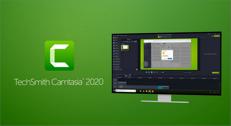 Cách quay màn hình máy tính với Camtasia khá đơn giản