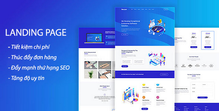 Hướng dẫn làm Landing Page cực đơn giản