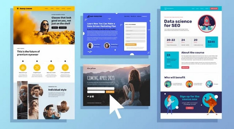 Phân loại Landing Page