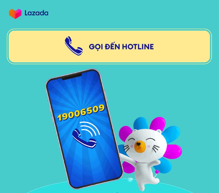 Huỷ đơn hàng Lazada