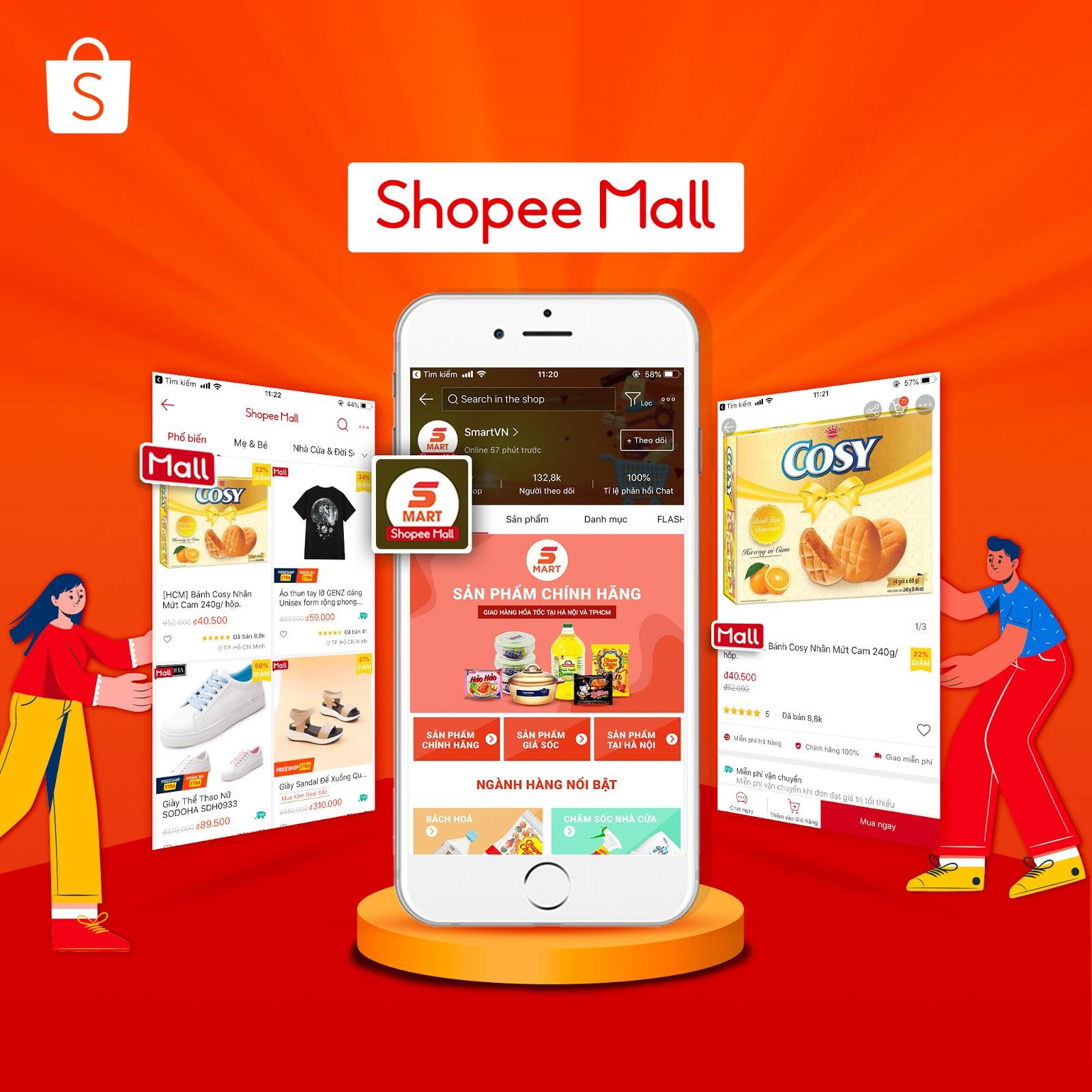 Shopee Mall là gì?