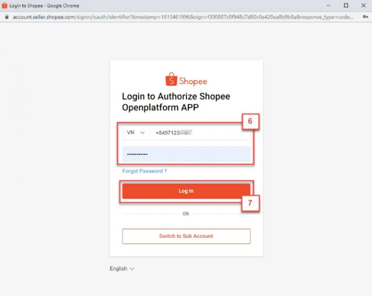 Đăng nhập nhiều tài khoản Shopee trên máy tính