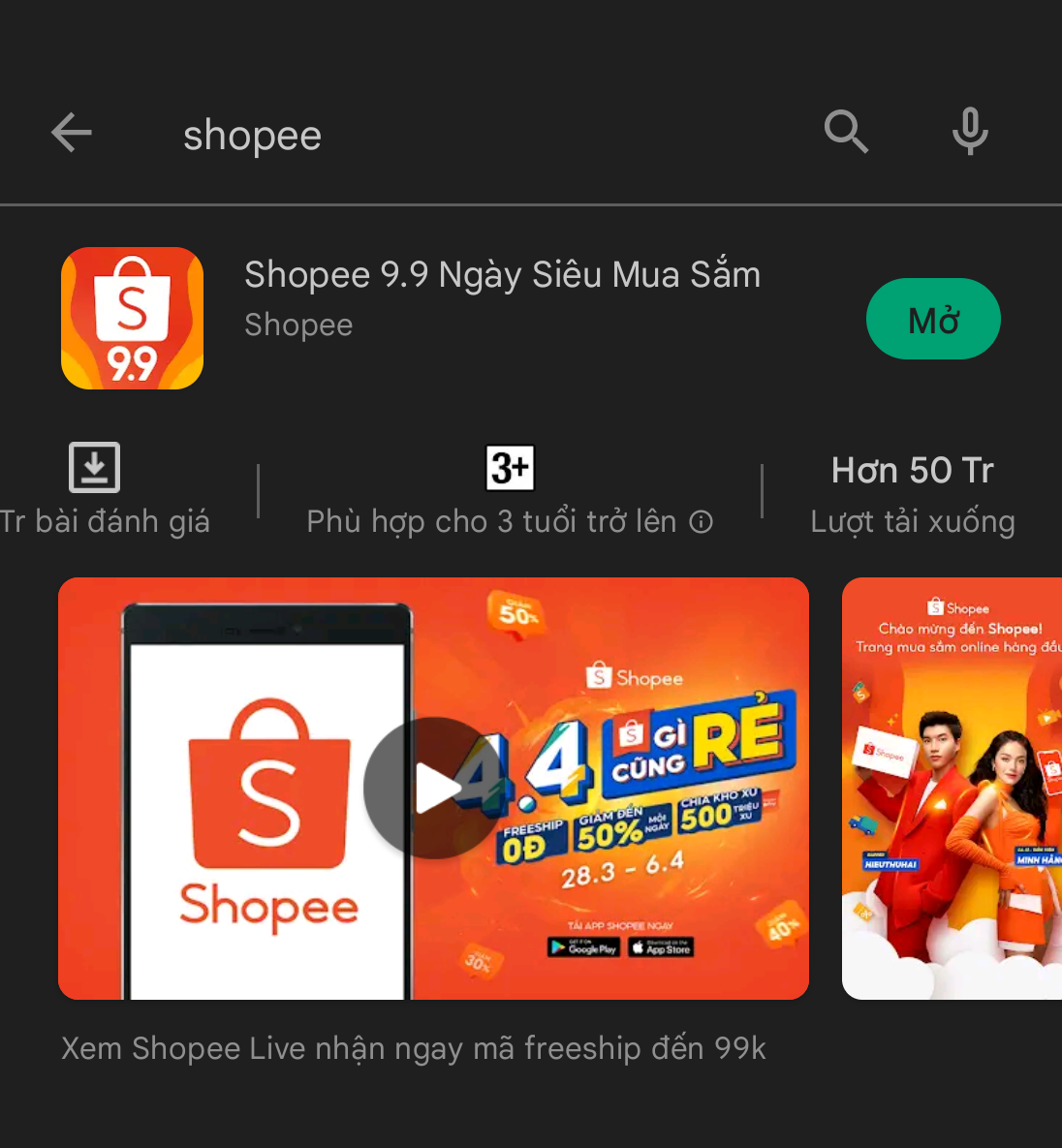 Shopee ở nước Việt Nam