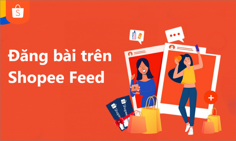 Tính năng mới Shopee Feed