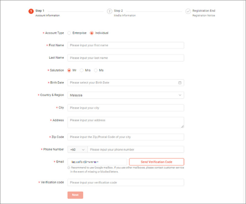 Cách đăng ký tham gia Shopee Affiliate - Ảnh 1