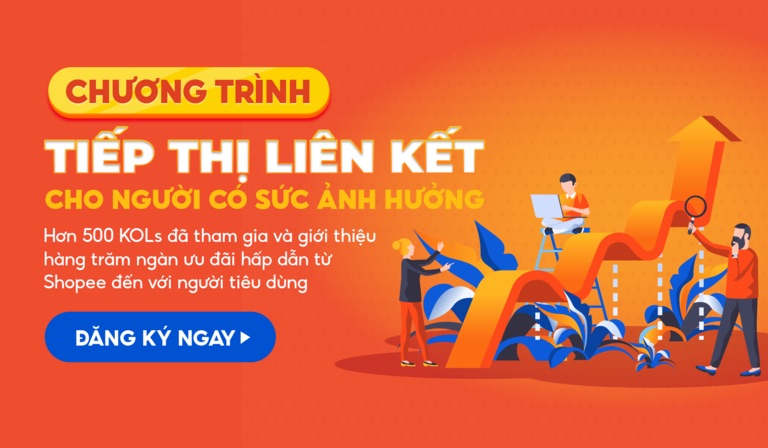 Chương trình tiếp thị liên kết Shopee mang lại thu nhập mới cho cộng đồng.