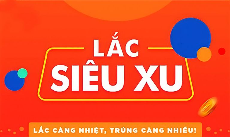 Lắc xu shopee