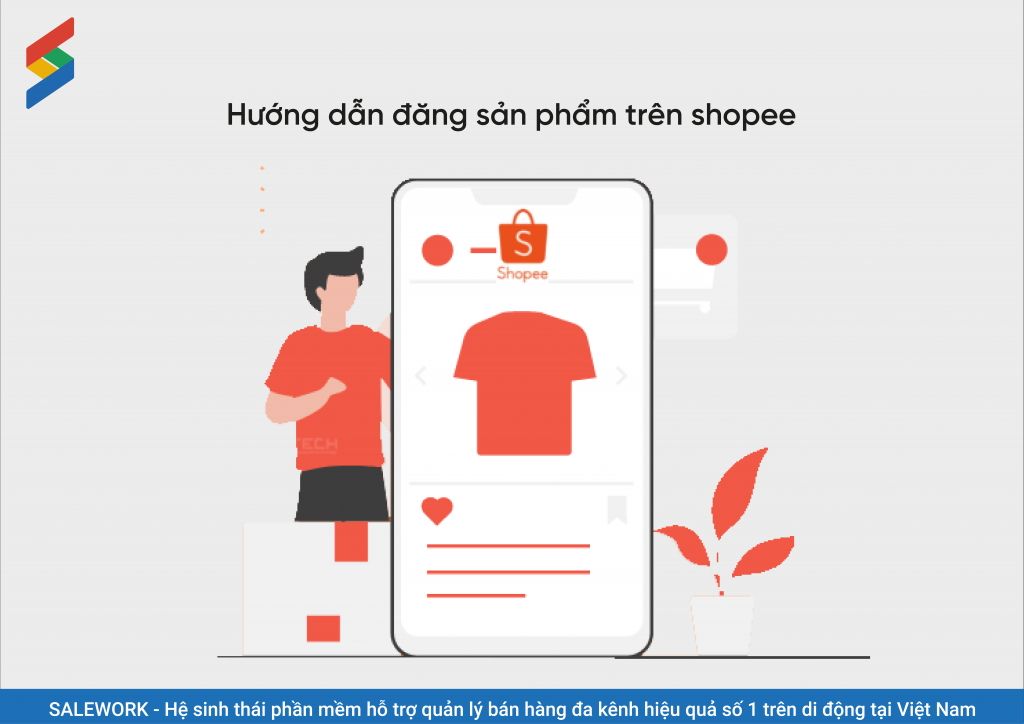 đăng sản phẩm trên shopee