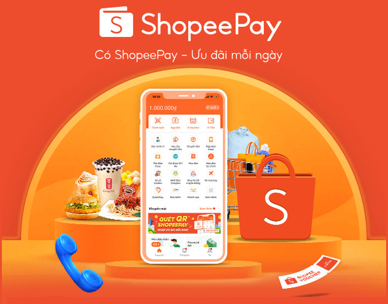 Các hình thức thay thế thanh toán Shopee bằng Momo