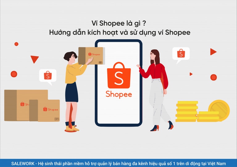 Ví Shopee là gì? Lợi ích của ví Shopee