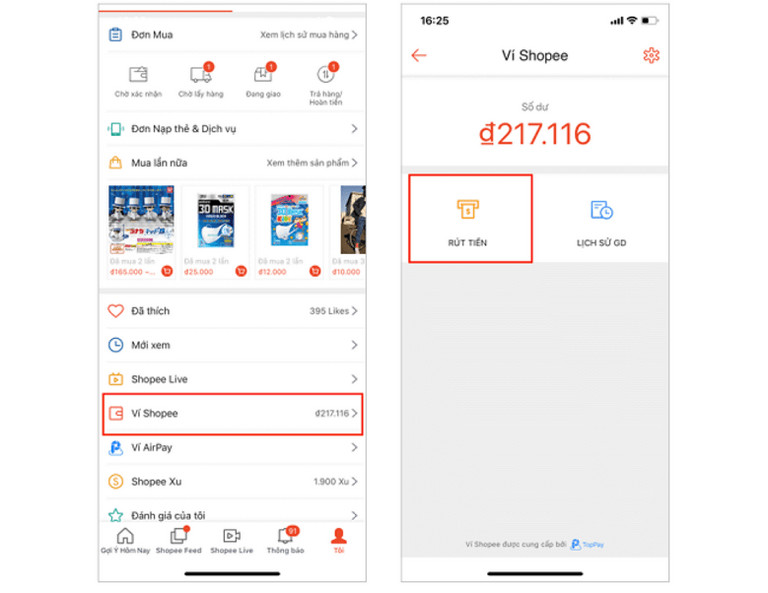 Ví Shopee là gì? Thông tin bạn cần biết về ví Shopee