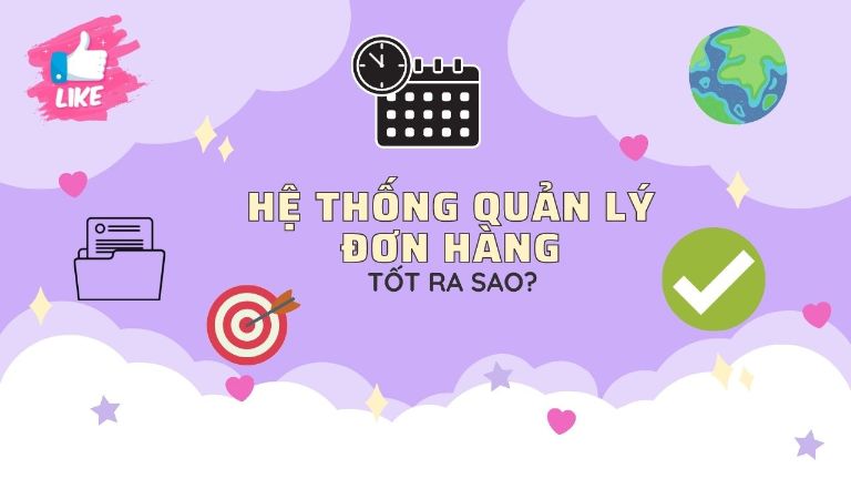 hệ thống quản lý đơn hàng 