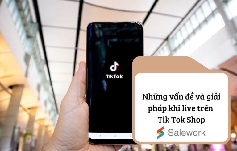 live trên Tiktok Shop