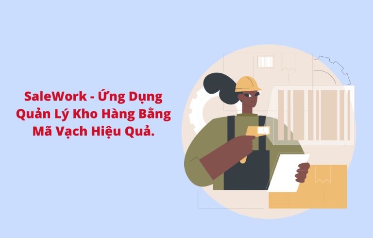 quản lý kho bằng mã vạch