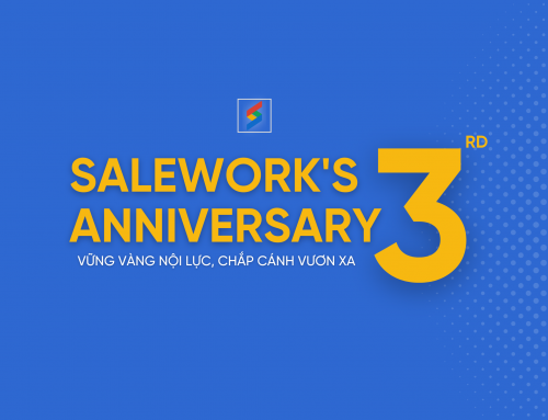 SALEWORK SINH NHẬT 3 TUỔI – VỮNG VÀNG NỘI LỰC, CHẮP CÁNH VƯƠN XA