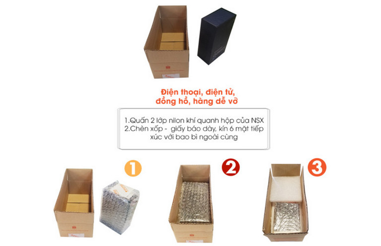 Chi tiết cách đóng hàng Shopee theo nhóm sản phẩm