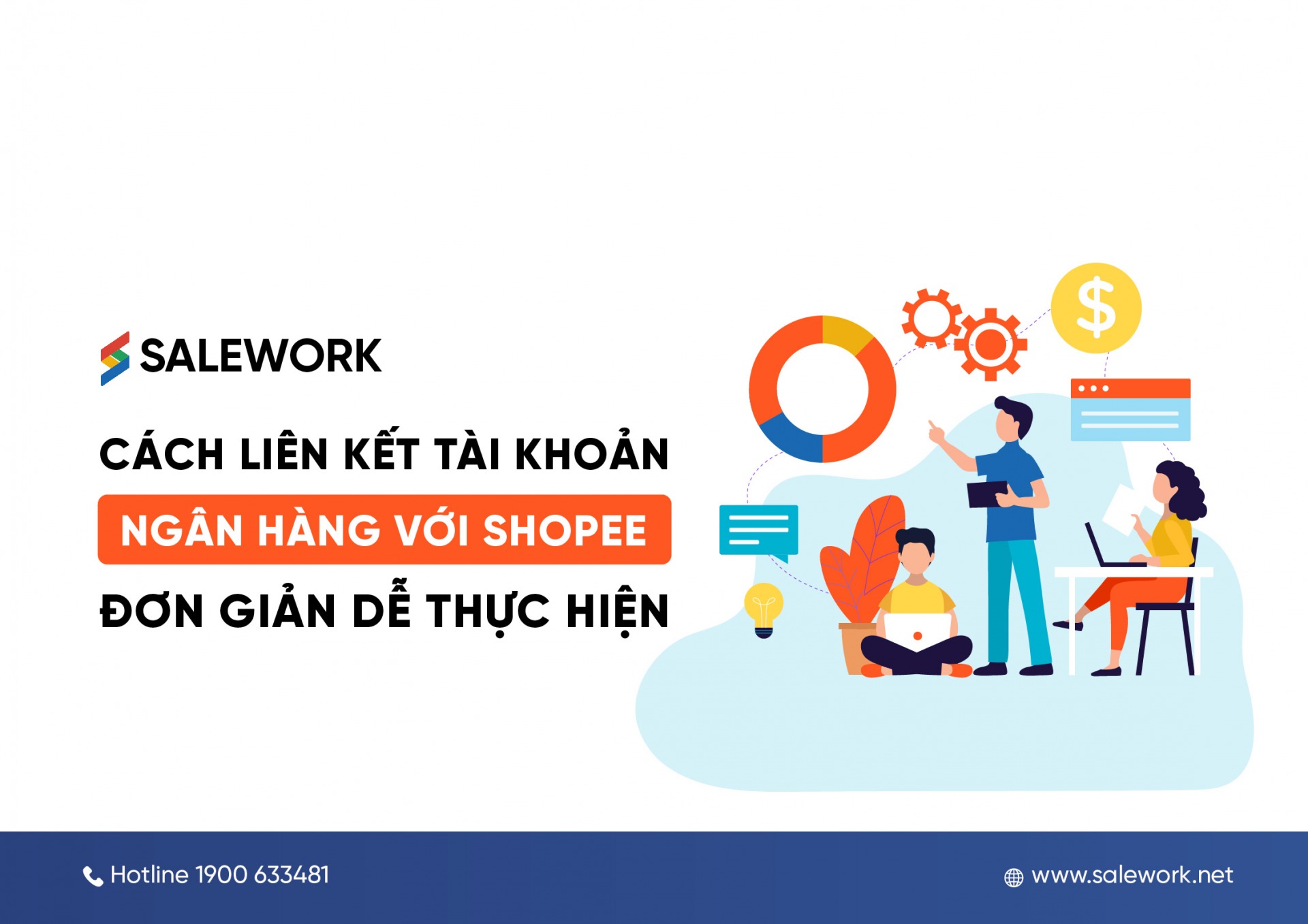 Cách liên kết tài khoản ngân hàng với Shopee đơn giản dễ thực hiện